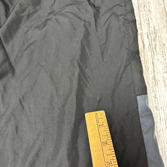 Vintage Starter Track Pants Mens‎ Large Black Embroidered Logo Ankle Zip Y2K - Picture 10 of 15